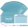 Wondfo Ovulation Test Strips 25 Pack Ovulation Predictor Kit with Urine Cups to Know Your Most Fertile Days 5MM Width view 1