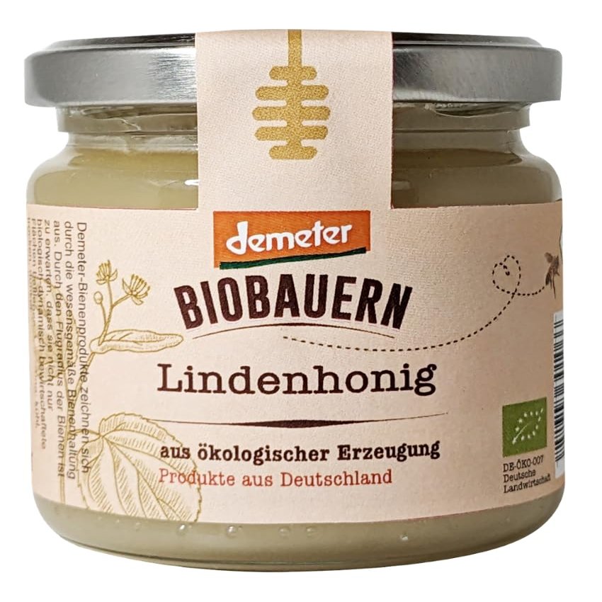 Bodensee Organic Farmers: Linden Honey 250g