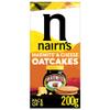 Nairn's Marmite & Cheese Oatcakes - Wholegrain Oats - Healthy Snacks - Suitable for Vegetarians - Oatcakes - High in Fibre - Love It or Hate It, You Have To Try It - Pack of 8 view 1