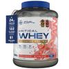 Applied Nutrition Critical Whey Protein Powder  24g Protein per Serving, High Protein Powder, Protein Shake with BCAAs & Glutamine  Muscle Growth & Recovery (2Kg - 61 Servings)(Strawberry) view 1