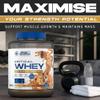Applied Nutrition Critical Whey Protein Powder  24g Protein per Serving, High Protein Powder, Protein Shake with BCAAs & Glutamine  Muscle Growth & Recovery (2Kg - 61 Servings)(Strawberry) view 4