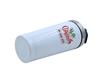 Getagift Personalised Merry Christmas With Name, festive Xmas Gift, 500ml Aluminium Shaker Bottle for Supplement Shakes - Easy Clean, Durable Cup. (White) view 4