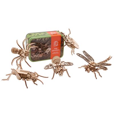 Apples to Pears Gift in a Tin Bug Adventure