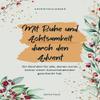 Achtsamkeits-Adventskalender fr Mnner und Frauen, denen sonst keiner einen Adventskalender geschenkt hat / Momente zum Innehalten im Advent: Die kleine Anleitung zum Entspannen - Advents-Edition view 1