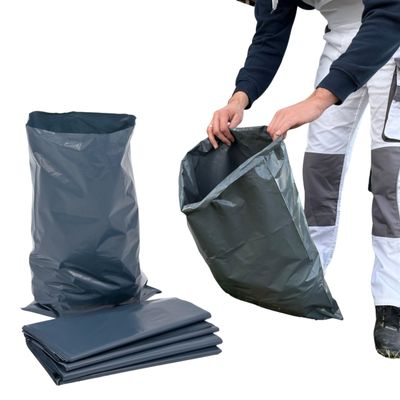 4 Heavy Duty Rubble Bags for Soil Gravel Rubble Sacks