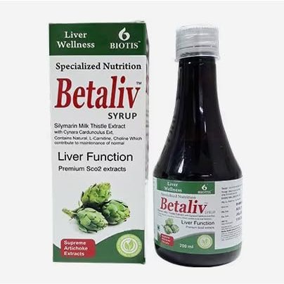 Betaliv Syrup 200ml (Pack of 2)