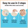 150 Pcs Self-Adhesive Corn Plasters - Latex Foam Cushions for Toe and Heel Protection, Anti-Friction Callus Pads to Reduce Foot Pain and Discomfort view 2