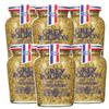 Grey Poupon Old Style Seed Mustard 210g x Pack of 6, French Mustard Brown, Prepared with White Wine, Whole Grain Mustard view 1