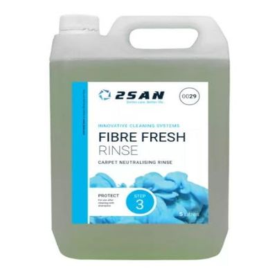 2SAN Fresh Fibre Rinse 5 Litre Carpet Neutralising Rinse