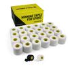 24 Rolls SPORTTAPE Tearable 5cm x 4.5m Elastic Adhesive Bandage EAB  Strong-Grip, Breathable Sports Tape | Rugby Lifting, Joint Support, Compression & Thumb Taping  White view 1