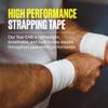 24 Rolls SPORTTAPE Tearable 5cm x 4.5m Elastic Adhesive Bandage EAB  Strong-Grip, Breathable Sports Tape | Rugby Lifting, Joint Support, Compression & Thumb Taping  White view 2