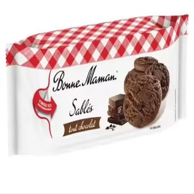 Bonne Maman Sabls Tout Chocolat 150g - Pack of 5
