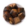 100% Natural Pink Rose Quartz Stone Raw Crystal Stones Healing Mineral Specimen Rock Stone (Color : Tiger eye stone, Size : (1-2cm)100g) view 1