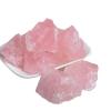 100% Natural Pink Rose Quartz Stone Raw Crystal Stones Healing Mineral Specimen Rock Stone (Color : Tiger eye stone, Size : (1-2cm)100g) view 3