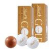 Lindt Chocolates Golf Balls for Mens Gift - Pack of 2 x 110g Smooth Hazelnut Filling Golf Balls. Great Chocolate Gift for Stocking Fillers, Valentines Day Gifts or Birthday Gifts for Golf Lovers view 1