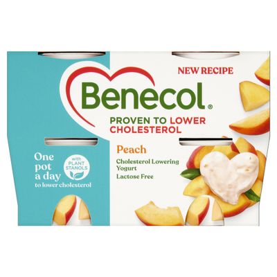 Benecol Peach Yogurt