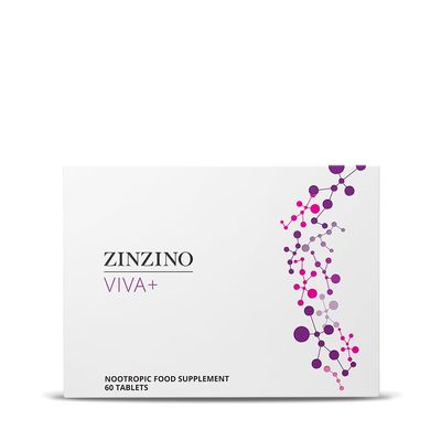 Zinzino Viva+ Saffron, Magnesium, Vitamin C & Iodine Supports Normal Psychological & Cognitive Function & Reduces Tiredness 60 Tablets