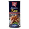 Amanda 555: Tinned Cod Roe | The Original Cod Roe | High in Protein Omega 3 Vitamin D & B12 | MSC Certified, Sustainable, and Delicious | Perfect for Home or Fish & Chip Shops (600g) view 1