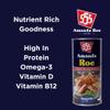 Amanda 555: Tinned Cod Roe | The Original Cod Roe | High in Protein Omega 3 Vitamin D & B12 | MSC Certified, Sustainable, and Delicious | Perfect for Home or Fish & Chip Shops (600g) view 4
