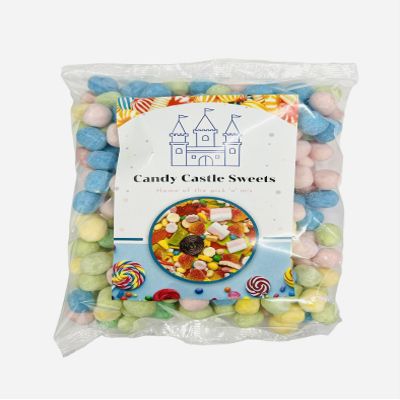 Chewy Bonbons Mixed Flavours Sweet Share Bag - 1kg