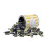 250g Paint Pot Tin of Walkers Milk Chocolate Eclairs view 2