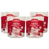 Linwoods Strawberry Energy Overnight Oats | 4 x 300g Porridge Oats | Healthy Breakfast Food | Vegan Friendly & Gluten Free view 1