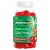 Berocca Multi-Action Multivitamin Gummies - Including Vitamin D, C, A, B-Complex (B1, B2, B3, B6, B7 & B12), E - Supplement for Women, Men and Kids - 60 Gummies - Cherry Flavour view 1