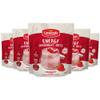 Linwoods Strawberry Energy Overnight Oats | 5 x 300g Porridge Oats | Healthy Breakfast Food | Vegan Friendly & Gluten Free view 1