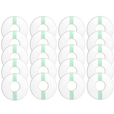 20 Pcs Waterproof Libre Sensor Covers - Breathable and Comfortable Adhesive Patches for Freestyle Libre, Transparent CGM Protection for Long-Lasting Use
