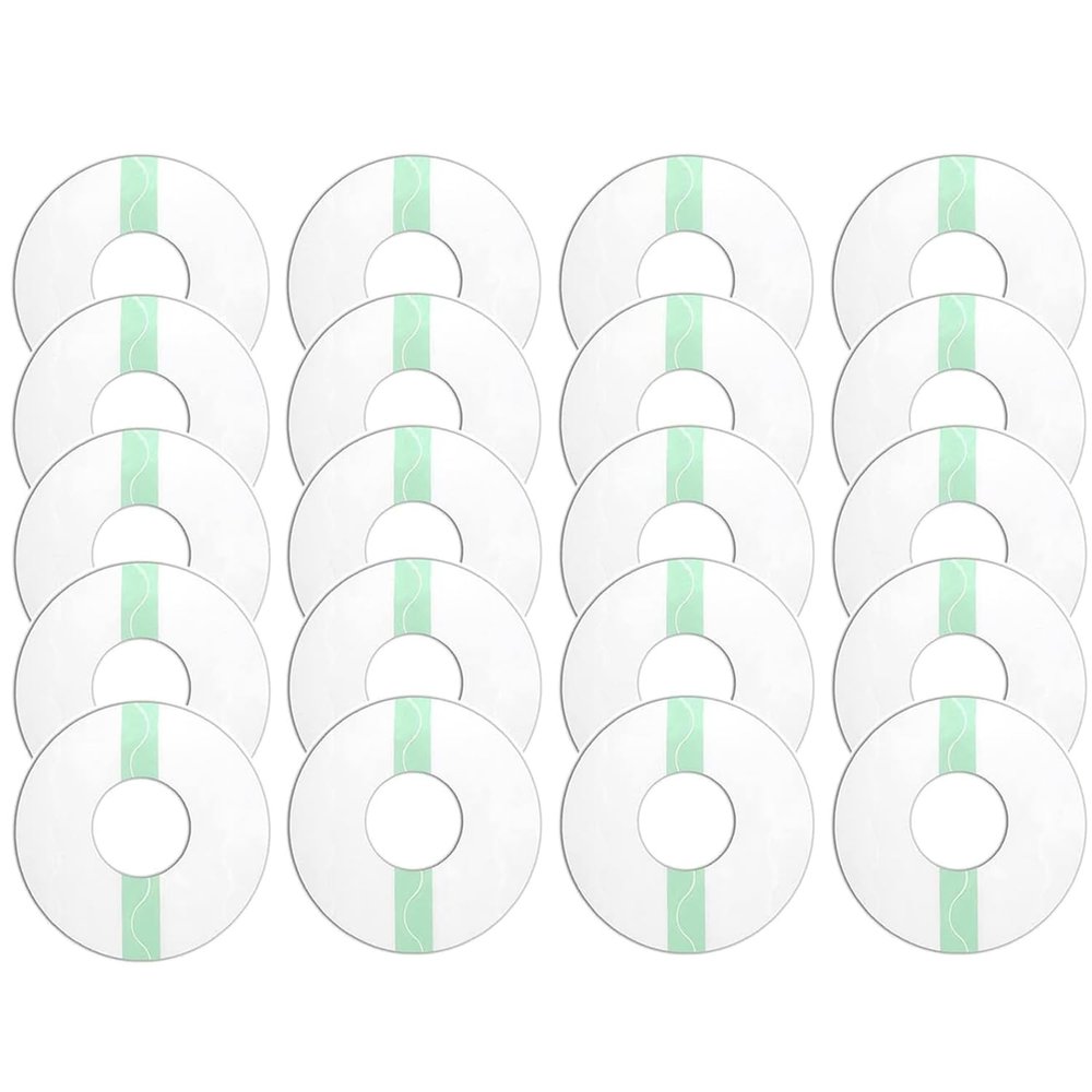 20 Pcs Waterproof Libre Sensor Covers - Breathable and Comfortable Adhesive Patches for Freestyle Libre, Transparent CGM Protection for Long-Lasting Use