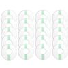 20 Pcs Waterproof Libre Sensor Covers - Breathable and Comfortable Adhesive Patches for Freestyle Libre, Transparent CGM Protection for Long-Lasting Use view 1