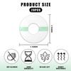 20 Pcs Waterproof Libre Sensor Covers - Breathable and Comfortable Adhesive Patches for Freestyle Libre, Transparent CGM Protection for Long-Lasting Use view 2