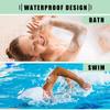 20 Pcs Waterproof Libre Sensor Covers - Breathable and Comfortable Adhesive Patches for Freestyle Libre, Transparent CGM Protection for Long-Lasting Use view 4
