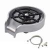 keppy Glass Rinser for Kitchen Sink Bottle Cups Washer for Sink Attachment Bar Glass Rinser ABS Kitchen Sink Accessories with Soft Water Tube view 1