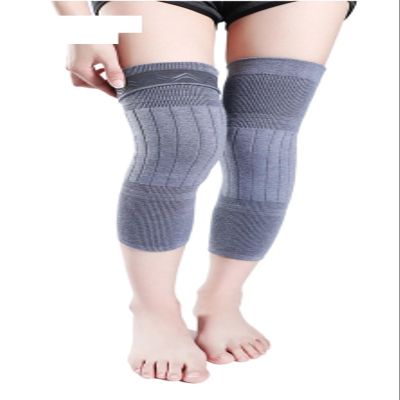 Knee Warmer for Men Women 2PCS Winter Warm Wool Cashmere Leg Warmers Sleeves Thick Fleece Lined Knee Pads Brace Support Guard Protector Long Thermal Wraps Warm Thicken Thermal Knee Brace ( Color : Med