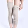 Knee Warmer for Men Women 2PCS Winter Warm Wool Cashmere Leg Warmers Sleeves Thick Fleece Lined Knee Pads Brace Support Guard Protector Long Thermal Wraps Warm Thicken Thermal Knee Brace ( Color : Med view 3