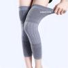 Knee Warmer for Men Women 2PCS Winter Warm Wool Cashmere Leg Warmers Sleeves Thick Fleece Lined Knee Pads Brace Support Guard Protector Long Thermal Wraps Warm Thicken Thermal Knee Brace ( Color : Med view 4