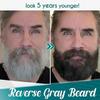 Elmyse Beard and Eyebrow Filler Pen Waterproof Beard and Eyebrow Filler Pen Natural Long Lasting Beard and Eyebrow Filler Pen Kit Long lasting and natural looking view 3