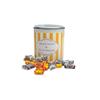 300g Paint Pot Tin of Black Jacks and Fruit Salads Sweets view 1