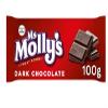 3 x Ms Molly's Dark Chocolate Bar 100G Delicious Tasty And Twisty Treat Gift Hamper For Birthday,Christmas Sold By Kidzbuzz view 1