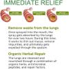 EXQST Furzero Respiclean Herbal Lung and Respiratory Spray Natural Herbal Lung Essence view 3