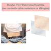 1 Pcs Organic Castor Compress Pack Reusable Liver Detox Bag with Oil Proof Design Sleep Aid Strap Khaki Color No Castor Oil Included view 4