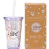 The Teashed Bubble Tea Cup & Straw Gift Set | Reusable 16oz | Leak Proof Design | Hot or Cold | to Be Used with Popping Boba, Syrup and Powder Bubble Tea Kits view 1