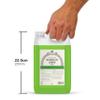 Celtic Clean - Washing Up Liquid - Apple - 2.5 Litre view 3