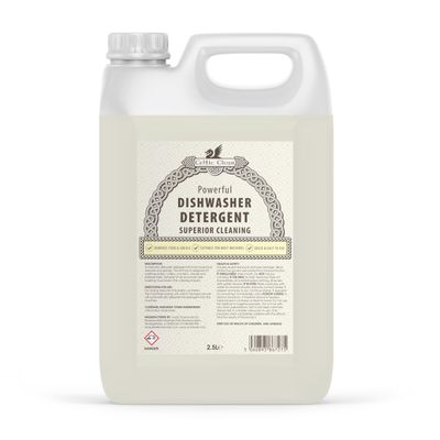 Celtic Clean - Dishwasher Detergent - 2.5 Litre