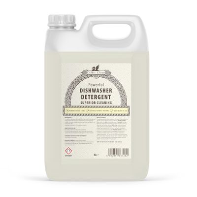 Celtic Clean - Dishwasher Detergent - 5 Litre