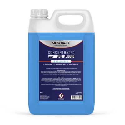 Commercial Concentrated Washing Up Liquid - Eucalyptus - 5 Litre
