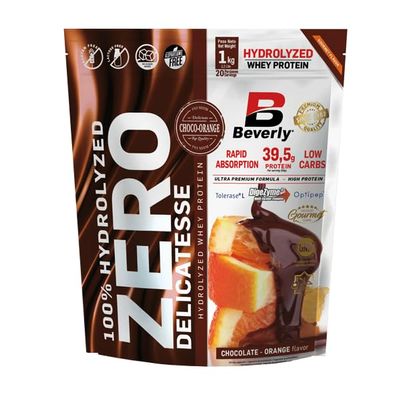 Beverly Hydrolyzed Zero | 1 kg | Chocolate orange flavor | Shaker free