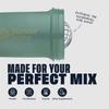 BlenderBottle Shaker Bottle with Pill Organizer and Storage for Protein Powder, Classic V2 ProStak System, 22-Ounce, Tan view 4