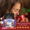 Hot Cadbury & Galaxy chocolate x4, Clipper x1, Maltesers x1 Bundle with Mini Marshmallows 150g view 3